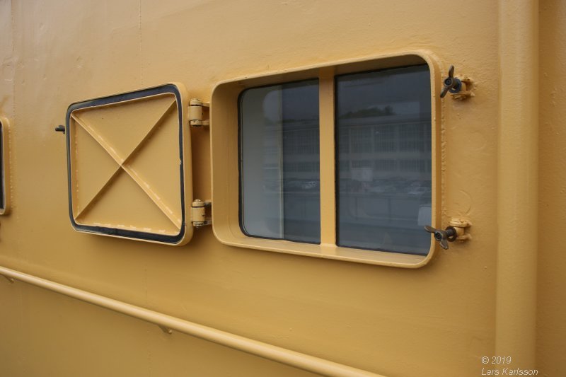 A visit to the icebreaker Atle in Frihamnen, 2019