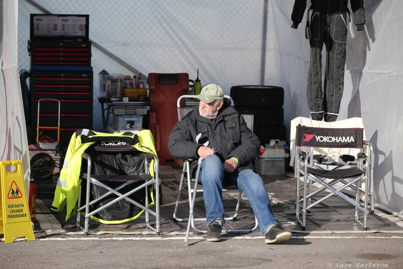 Mantorp Park race track, Sweden 2018