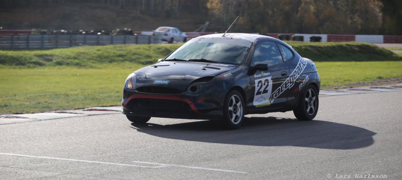 Mantorp Park race track, Sweden 2018