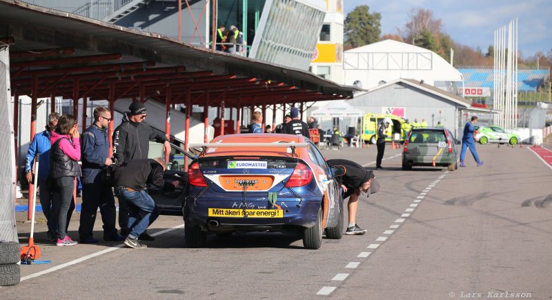 Mantorp Park race track, Sweden 2018