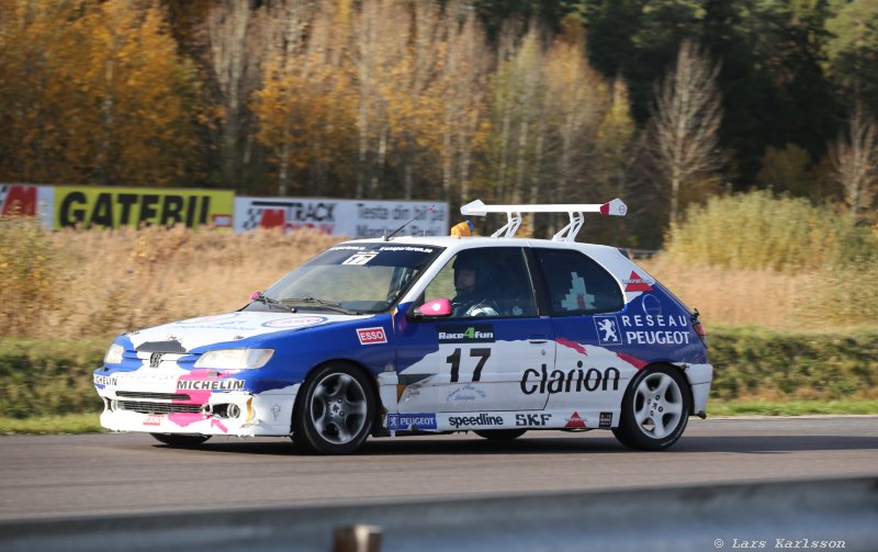 Mantorp Park race track, Sweden 2018