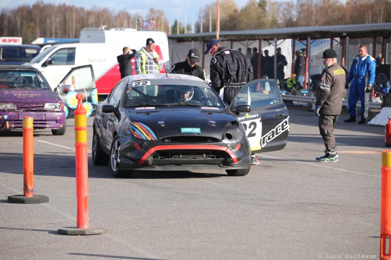 Mantorp Park race track, Sweden 2018