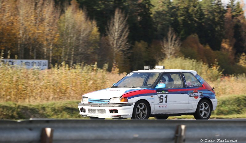 Mantorp Park race track, Sweden 2018