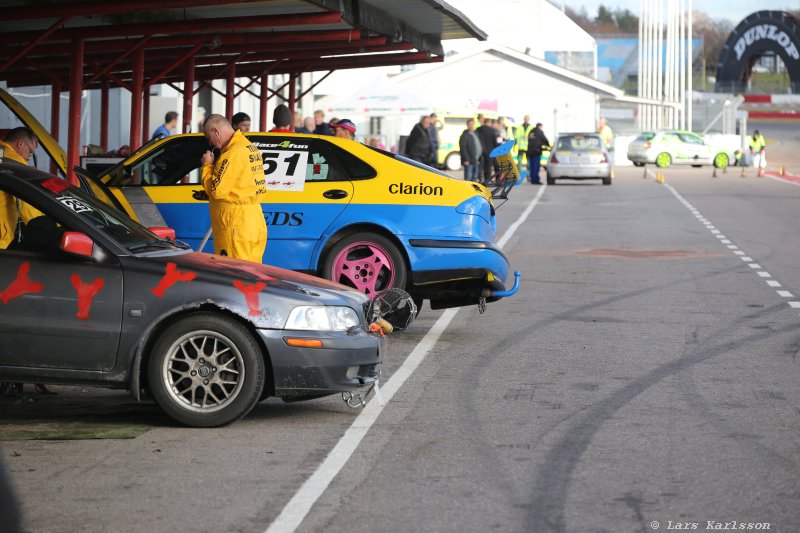 Mantorp Park race track, Sweden 2018