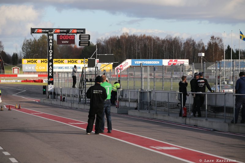 Mantorp Park race track, Sweden 2018