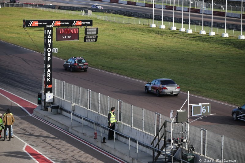 Mantorp Park race track, Sweden 2018