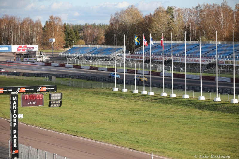 Mantorp Park race track, Sweden 2018