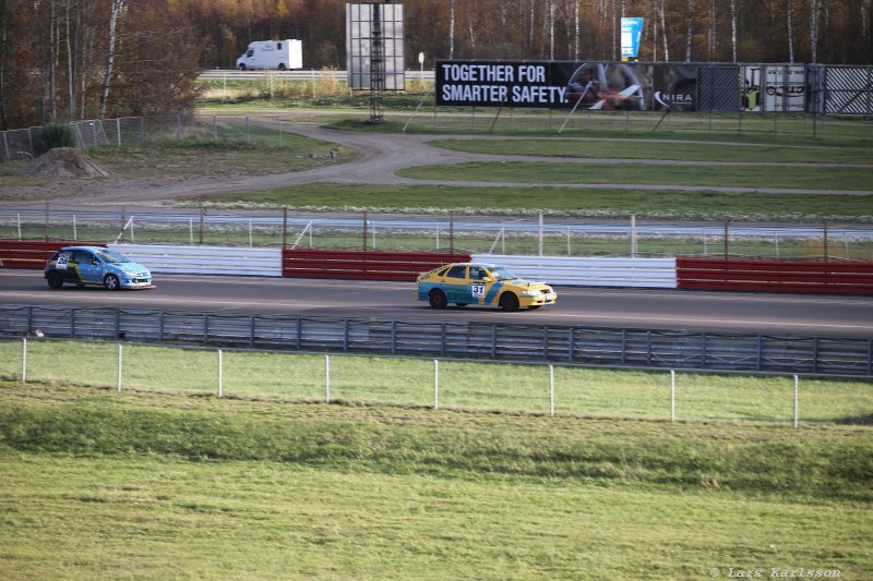 Mantorp Park race track, Sweden 2018