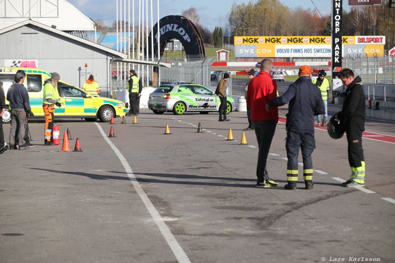 Mantorp Park race track, Sweden 2018