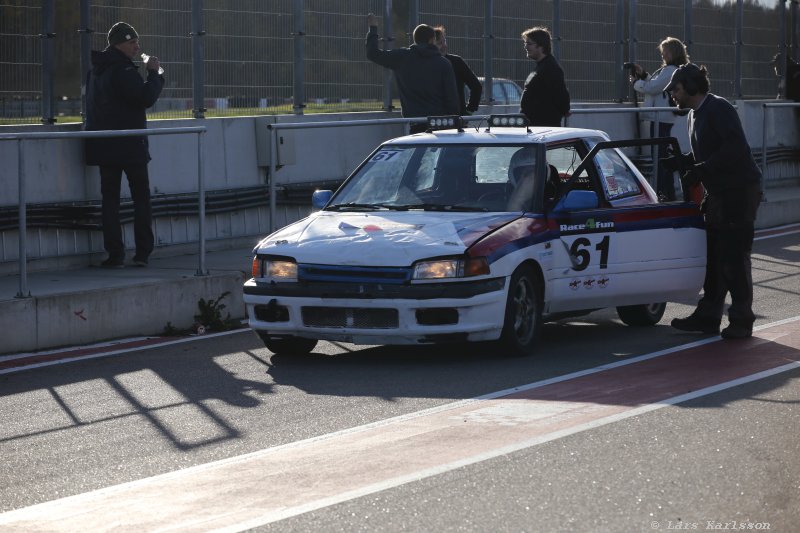 Mantorp Park race track, Sweden 2018