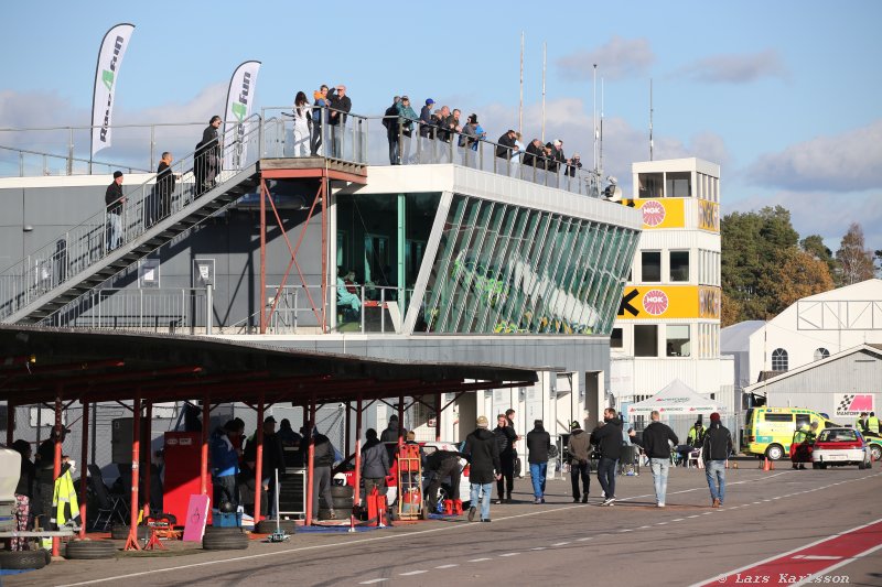 Mantorp Park race track, Sweden 2018