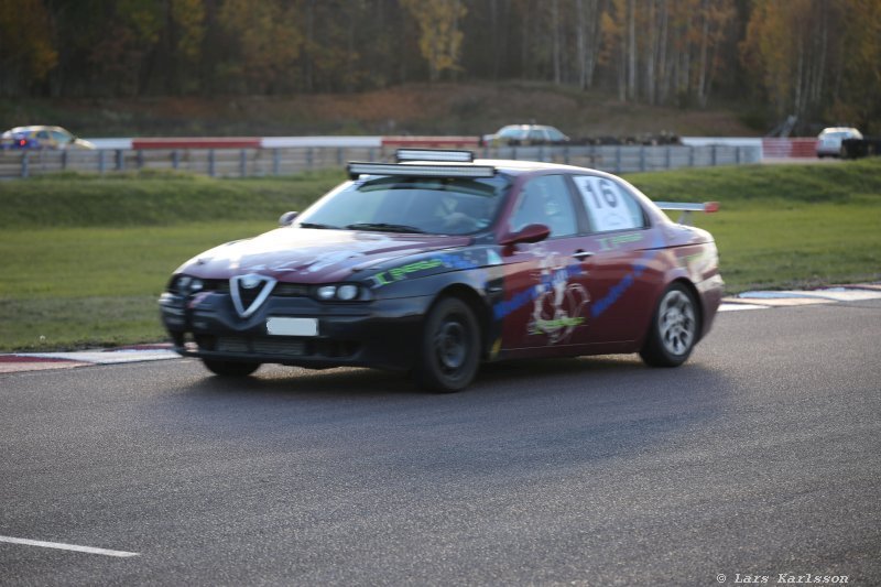 Mantorp Park race track, Sweden 2018