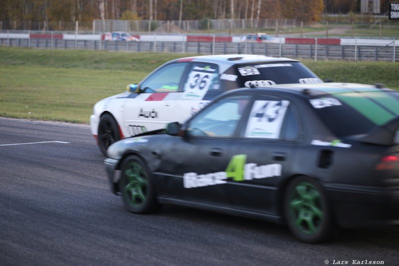 Mantorp Park race track, Sweden 2018