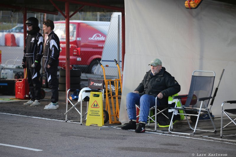 Mantorp Park race track, Sweden 2018