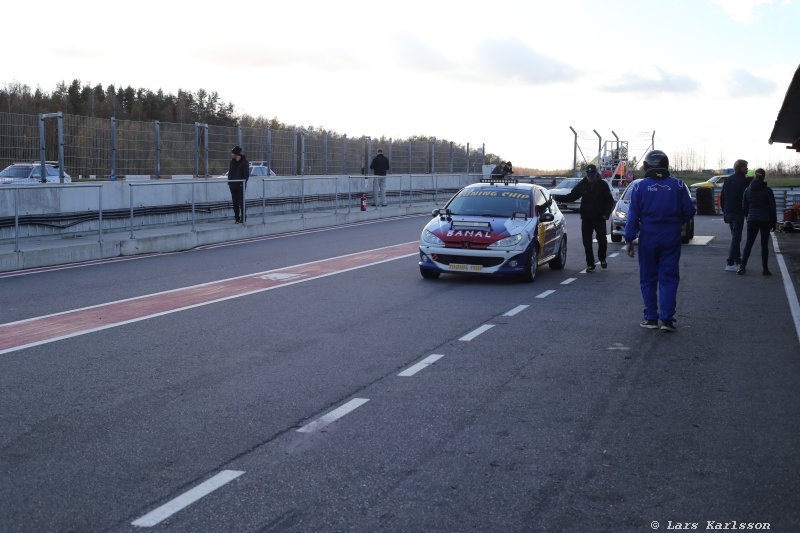 Mantorp Park race track, Sweden 2018