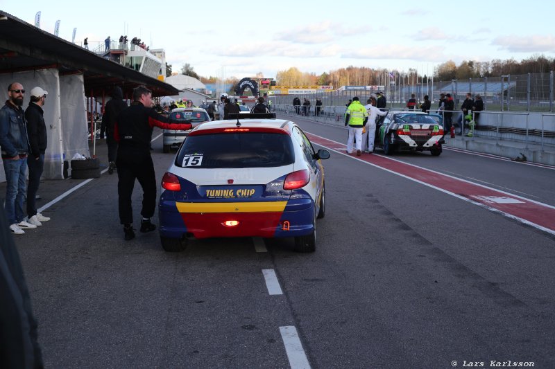 Mantorp Park race track, Sweden 2018