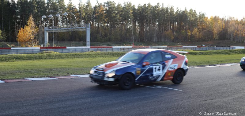 Mantorp Park race track, Sweden 2018