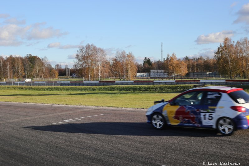 Mantorp Park race track, Sweden 2018