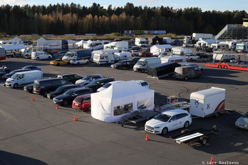 Mantorp Park race track, Sweden 2018