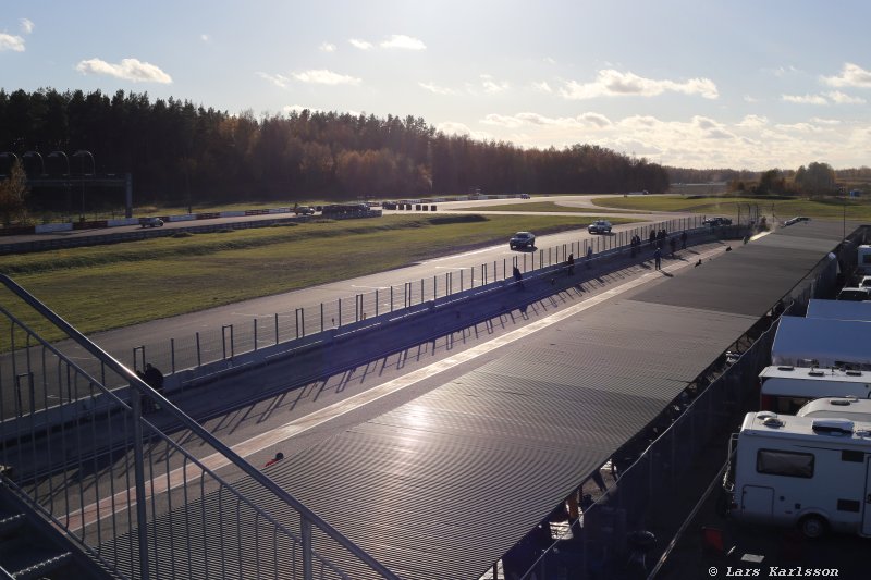 Mantorp Park race track, Sweden 2018