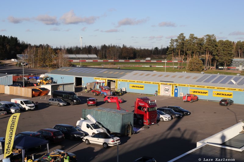 Mantorp Park race track, Sweden 2018