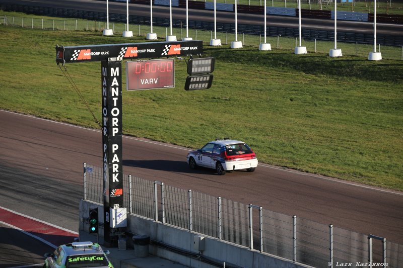 Mantorp Park race track, Sweden 2018