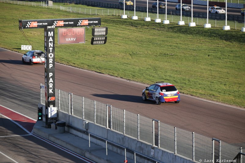 Mantorp Park race track, Sweden 2018