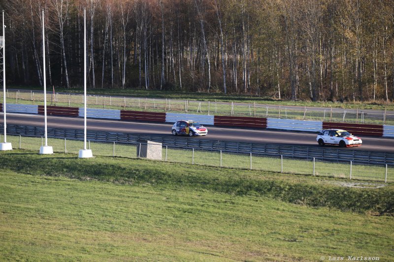 Mantorp Park race track, Sweden 2018