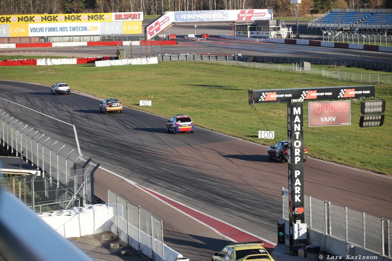 Mantorp Park race track, Sweden 2018