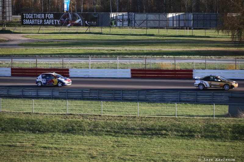 Mantorp Park race track, Sweden 2018