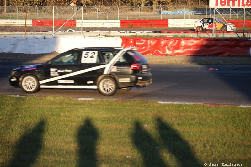 Mantorp Park race track, Sweden 2018