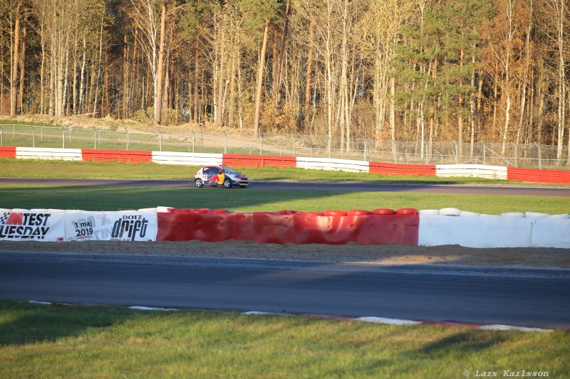 Mantorp Park race track, Sweden 2018