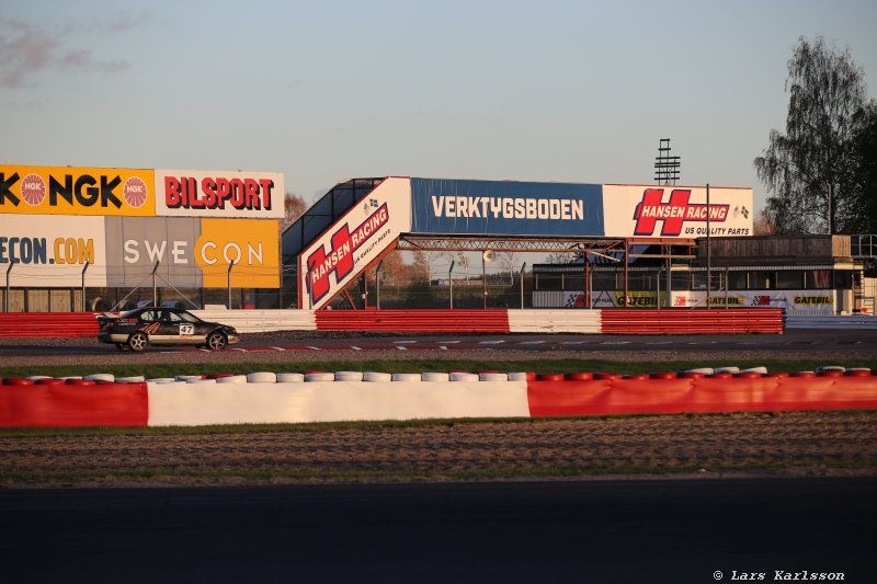 Mantorp Park race track, Sweden 2018