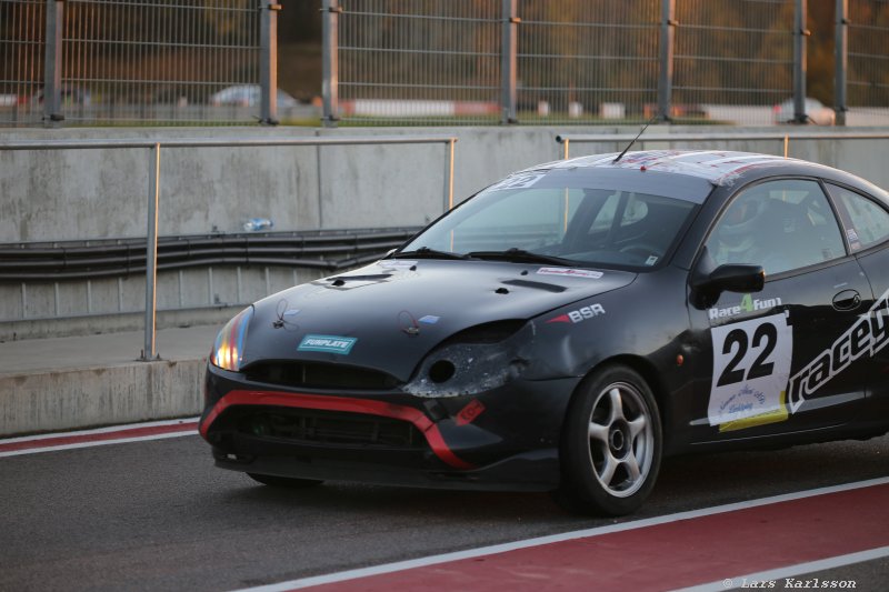 Mantorp Park race track, Sweden 2018