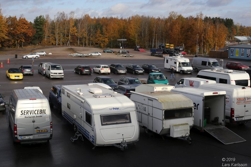 Mantorp Park race track, Sweden 2019