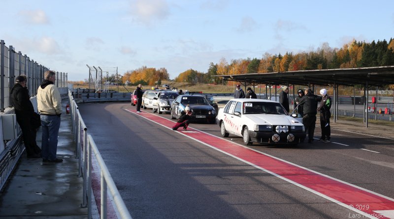 Mantorp Park race track, Sweden 2019