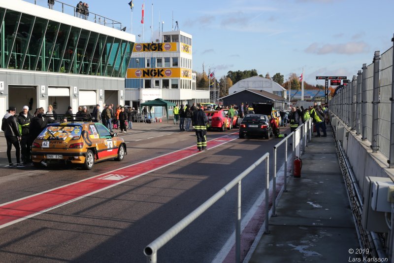 Mantorp Park race track, Sweden 2019