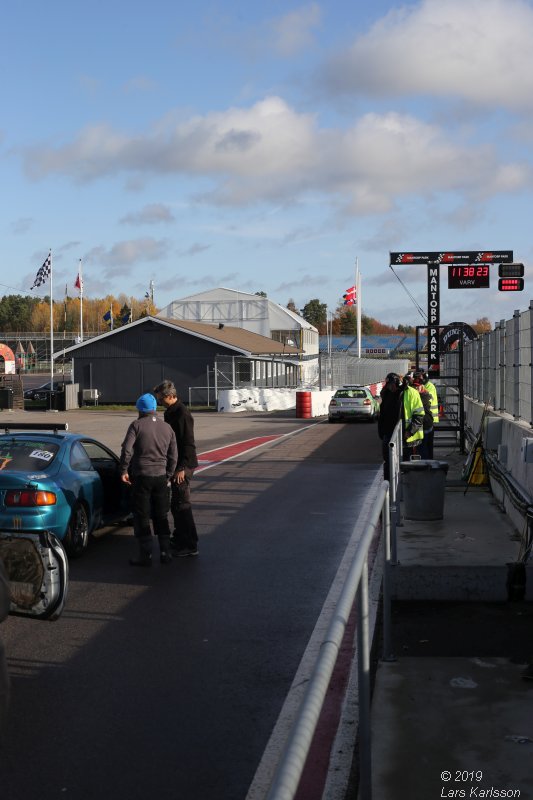 Mantorp Park race track, Sweden 2019