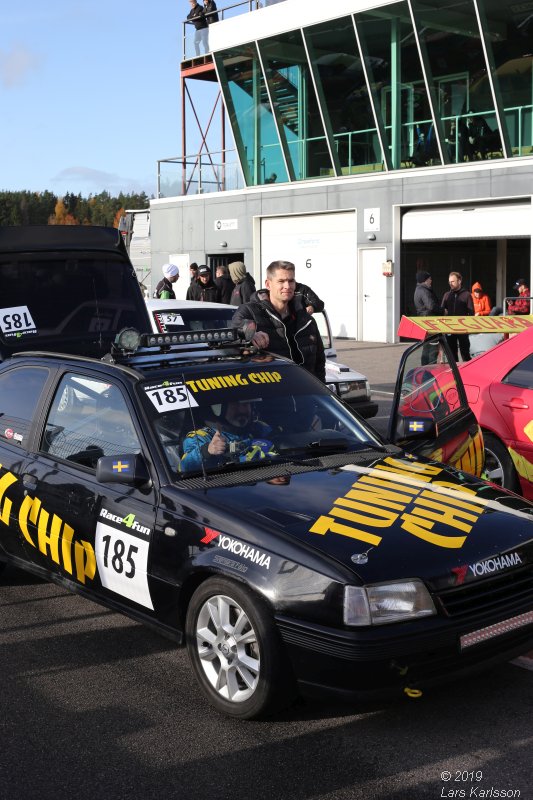 Mantorp Park race track, Sweden 2019