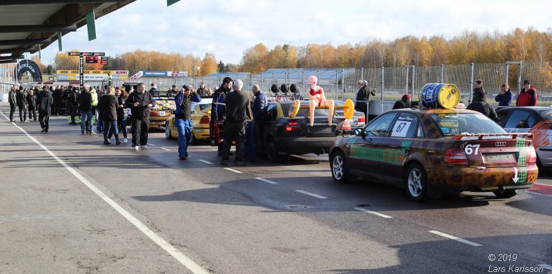 Mantorp Park race track, Sweden 2019