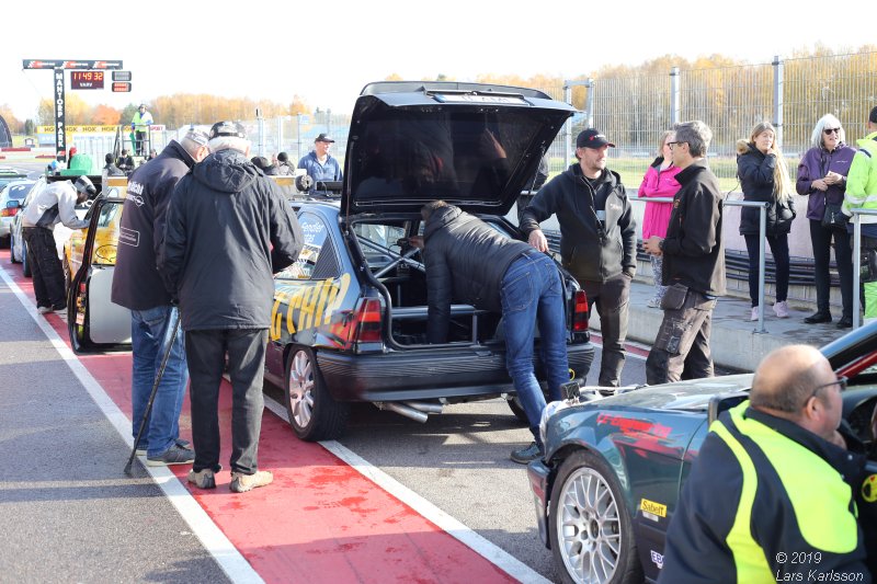 Mantorp Park race track, Sweden 2019