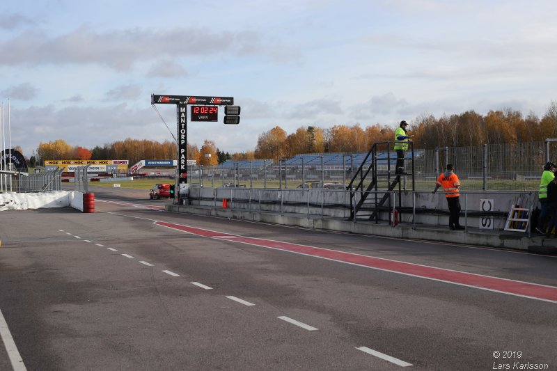 Mantorp Park race track, Sweden 2019