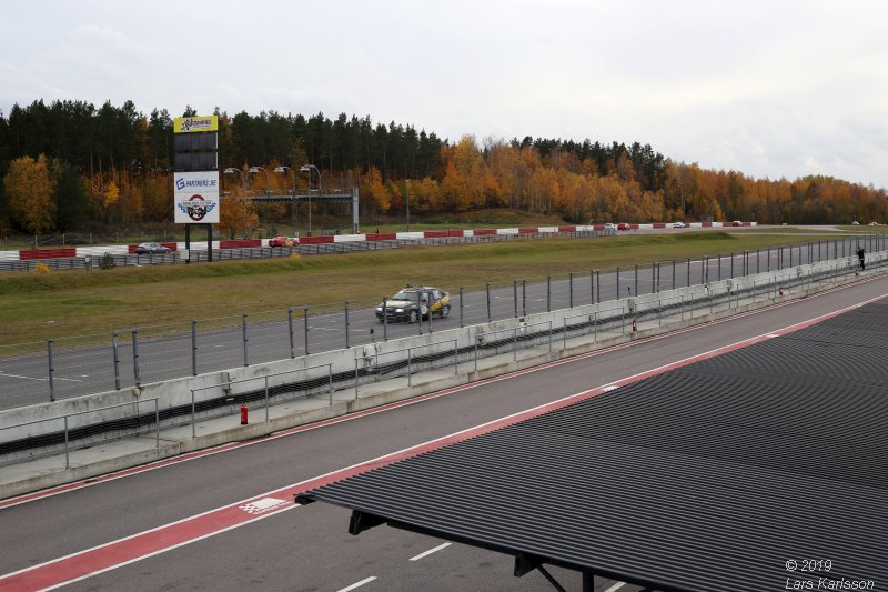 Mantorp Park race track, Sweden 2019