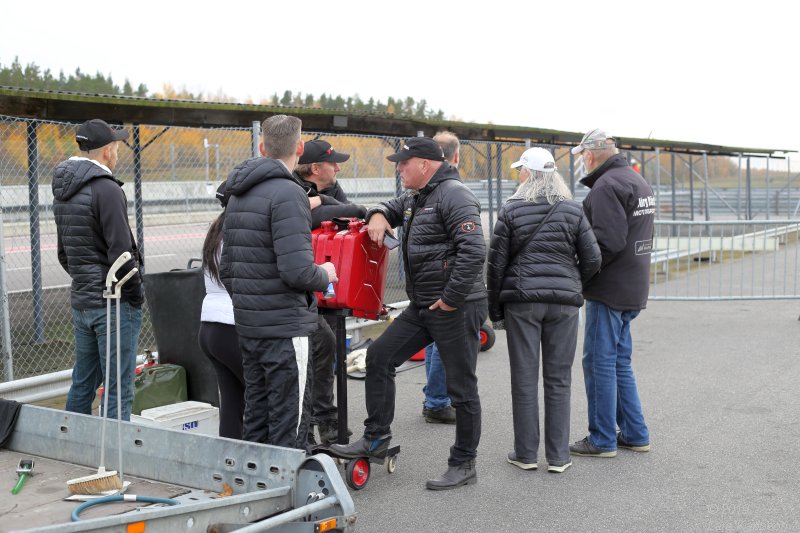 Mantorp Park race track, Sweden 2019