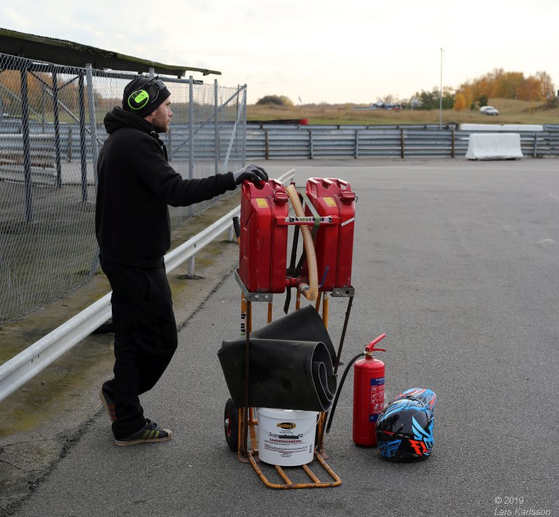 Mantorp Park race track, Sweden 2019