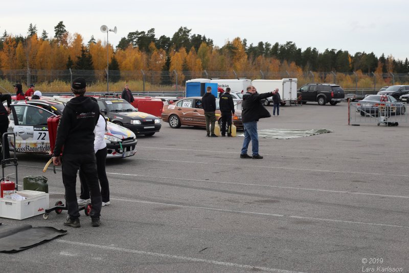 Mantorp Park race track, Sweden 2019