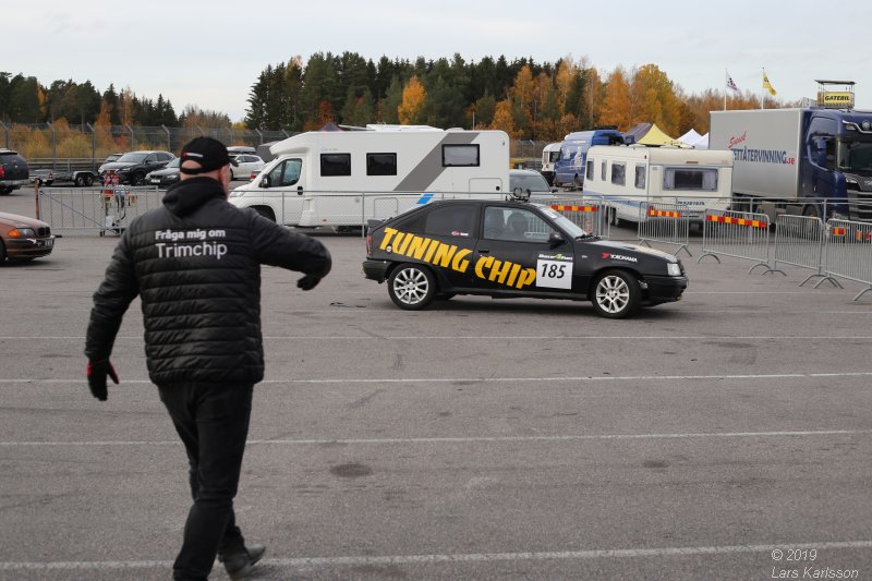 Mantorp Park race track, Sweden 2019