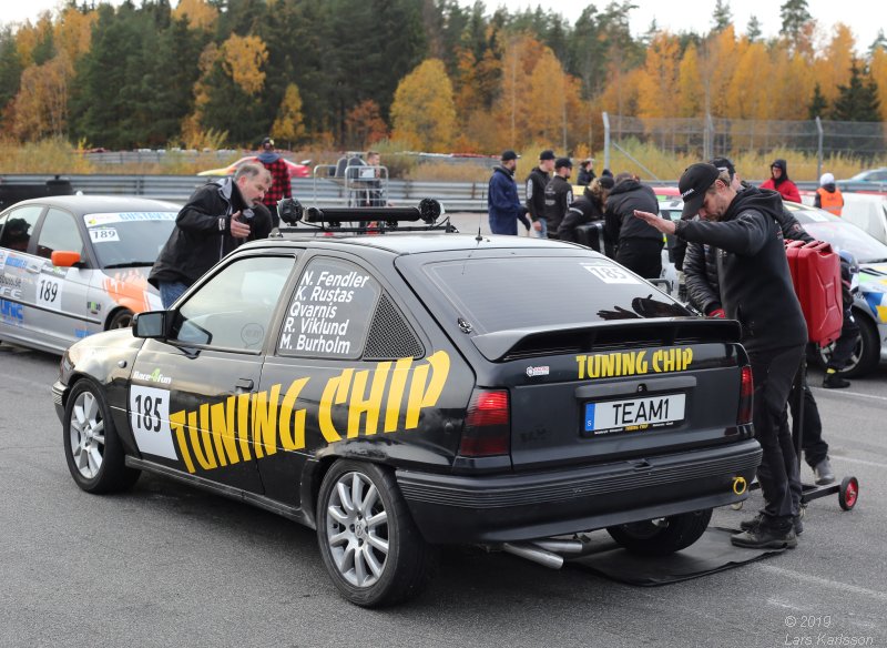 Mantorp Park race track, Sweden 2019