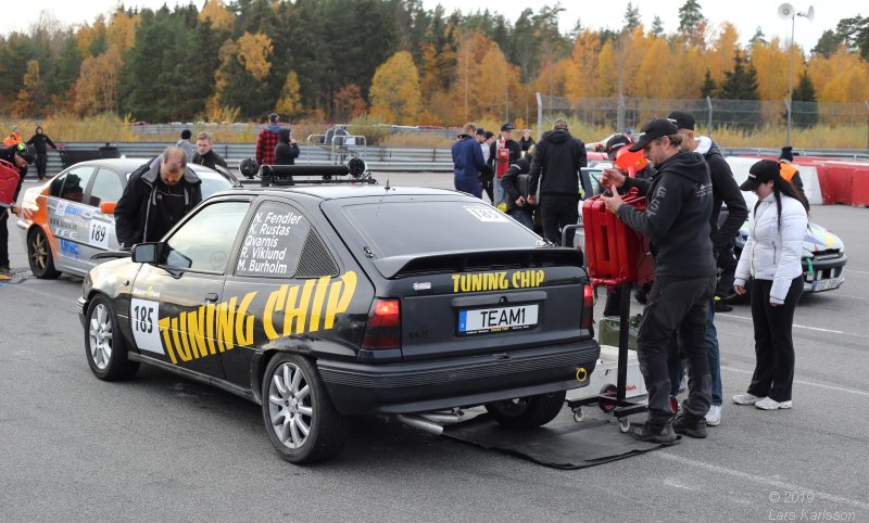 Mantorp Park race track, Sweden 2019