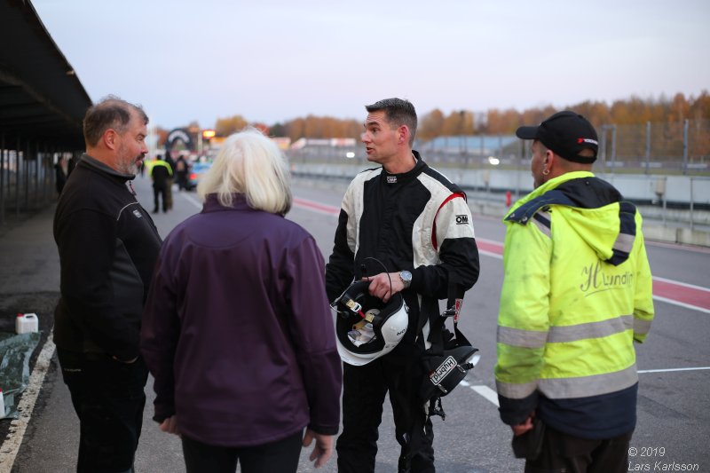 Mantorp Park race track, Sweden 2019